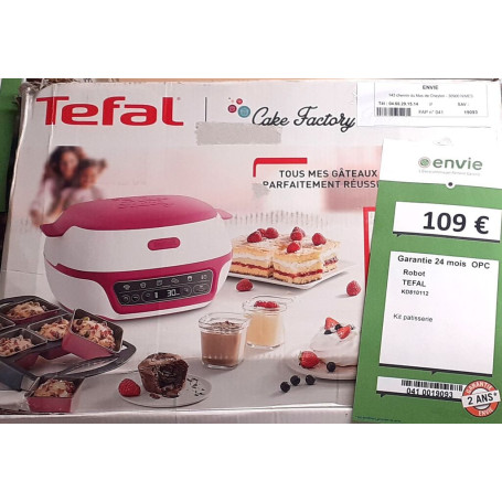Robot TEFAL KD810112